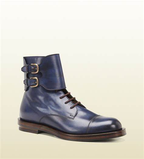 mens gucci military boots|gucci timberland boots for sale.